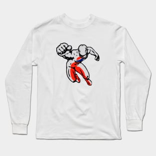 pepsiman Long Sleeve T-Shirt